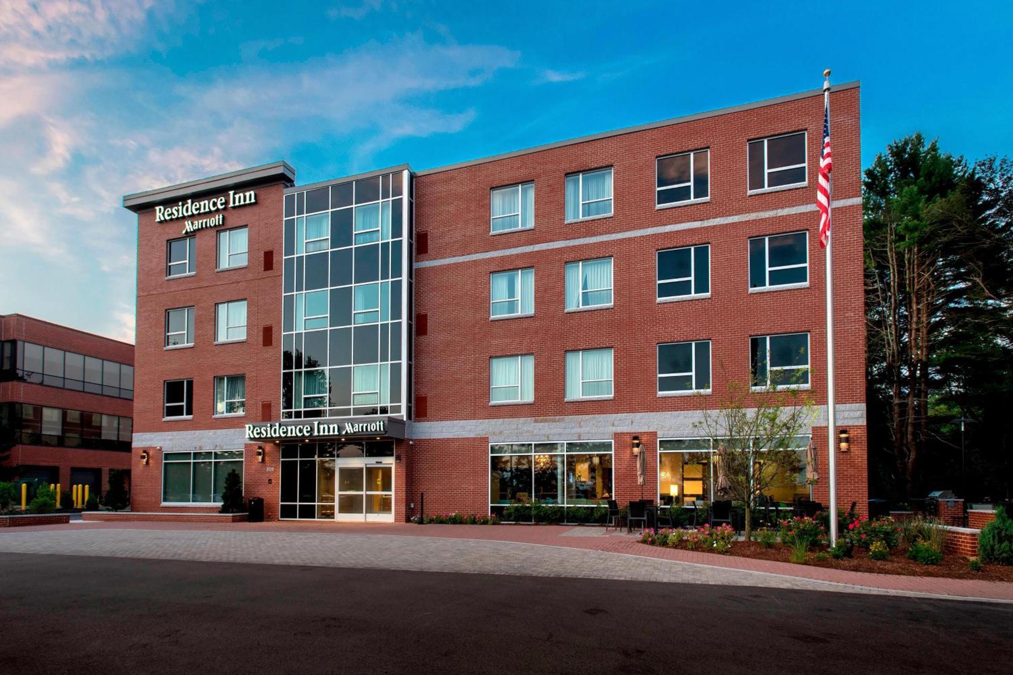 Residence Inn By Marriott Boston Bridgewater Raynham Exterior photo